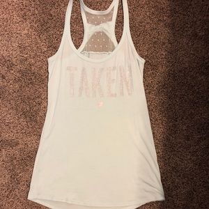 Married “Taken” Tank